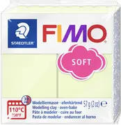 FIMO SOFT Pâte à modeler, à cuire, 57 g, vanille pastel