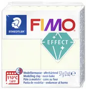 FIMO Pâte à modeler EFFECT, à cuire, lumière nocturne, 57 g