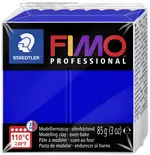 FIMO PROFESSIONAL Pâte à modeler, 85 g, ultra marin