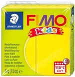 FIMO kids Pâte à modeler, à cuire au four, 42 g, jaune