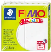 FIMO kids Pâte à modeler, à cuire, blanc paillette, 42 g