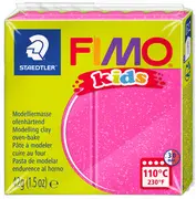 FIMO kids Pâte à modeler, à cuire, 42 g, rose paillette