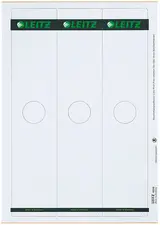 LEITZ Etiquette dos classeur pr dossier supendu, 61 x 279 mm
