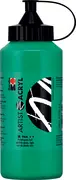Marabu Peinture acrylique Artist Acryl, 500ml,noir de bougie