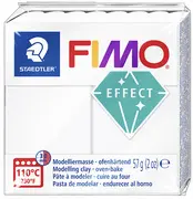 FIMO EFFECT Pâte à modeler, 57 g, translucide