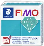 FIMO Pâte à modeler EFFECT, 57 g, turquoise métallisé