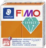 FIMO Pâte à modeler EFFECT, 57 g, orange métallisé