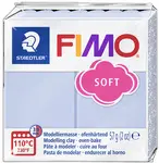 FIMO Pâte à modeler SOFT, 57 g, serenity blue