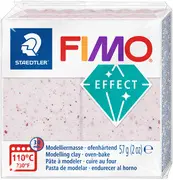 FIMO Pâte à modeler EFFECT, 57 g, rose