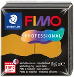 FIMO PROFESSIONAL Pâte à modeler, 57 g, ocre