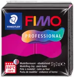 FIMO PROFESSIONAL Pâte à modeler, 57 g, magenta
