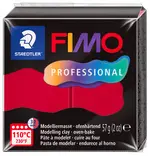 FIMO PROFESSIONAL Pâte à modeler, 57 g, carmin