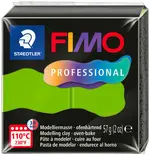 FIMO PROFESSIONAL Pâte à modeler, 57 g, vert clair