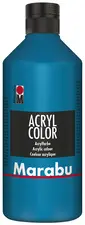 Marabu Peinture acrylique Acryl Color, 500 ml, bleu foncé053