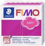 FIMO Pâte à modeler SOFT, à cuire, 57 g, framboise