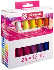 ROYAL TALENS Acrylique Art Creation, 12 ml, set de 24