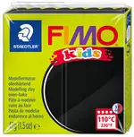 FIMO kids Pâte à modeler, à cuire au four, 42 g, noir