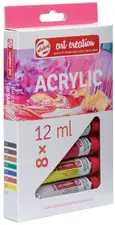 ROYAL TALENS Acrylique ArtCreation, 12 ml, set de 8
