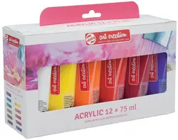 ROYAL TALENS Acrylique ArtCreation, 75 ml, set de 12