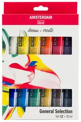 ROYAL TALENS Peinture acrylique AMSTERDAM Introset II,