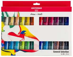 ROYAL TALENS Peinture acrylique AMSTERDAM Introset III