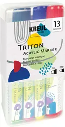 KREUL Marqueur acrylique SOLO Goya TRITON Acrylic,power pack