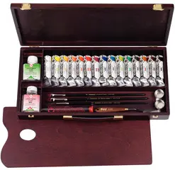 ROYAL TALENS REMBRANDT Coffret acrylique BOX PROFESSIONAL