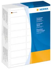 HERMA Etiquette informatique en continu, 81,28 x 35,7 mm