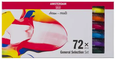 ROYAL TALENS Peinture acrylique AMSTERDAM General Selection