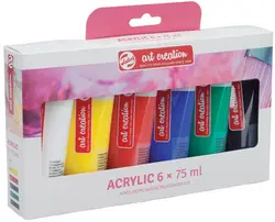 ROYAL TALENS Acrylique ArtCreation, 75 ml, set de 6
