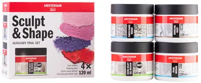 ROYAL TALENS AMSTERDAM Set de modelage, 4x 120 ml