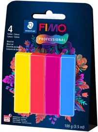 FIMO PROFESSIONAL Set de pâte à modeler "True Colours