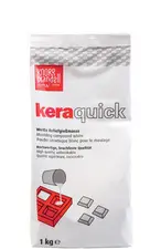KNORR prandell Masse de coulée keraquick, 1 kg, blanc