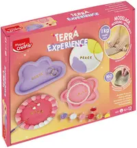 Maped Creativ Kit poterie TERRA EXPERIENCE, dans un carton