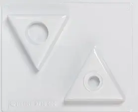 KNORR prandell Moule pour bougeoir, triangles