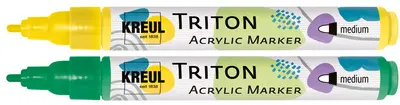 KREUL Marqueur acrylique TRITON Acrylic Marker, graphite