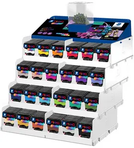 FIMO Pâte à modeler PROFESSIONAL, à cuire, présentoir de 288