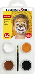 EBERHARD FABER Kit de maquillage Tigre
