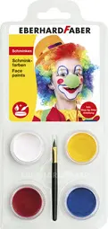 EBERHARD FABER Kit de maquillage Clown