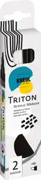 KREUL Marqueur acrylique SOLO Goya triton acrylic 1.4, kit 2