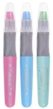 EBERHARD FABER Set de craies pour cheveux Metallic, set de 3