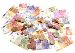 Wonday Jeu de l'Euro, 65 billets & 80 pièces