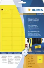 HERMA Etiquette signalétique SPECIAL, diamètre: 30 mm, jaune