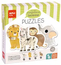 APLI kids Puzzle "My first Savane", 12 pièces