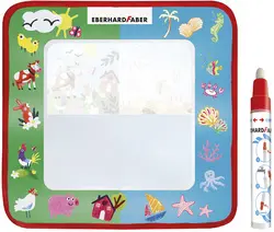 EBERHARD FABER Tapis de coloriage AQUA FUN, 320 x 320 mm