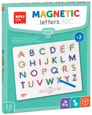 APLI kids Tableau magnétique, "Magnets ABC lettres
