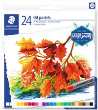 STAEDTLER Pastel à l'huile Design Journey, étui carton de 24