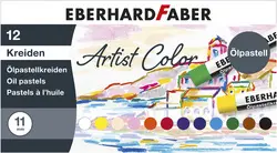 EBERHARD FABER Pastel à l'huile Artist Color, étui de 12