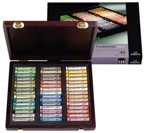 ROYAL TALENS REMBRANDT Pastels doux TRADITIONAL BOX