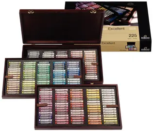 ROYAL TALENS REMBRANDT Pastels doux EXCELLENT BOX